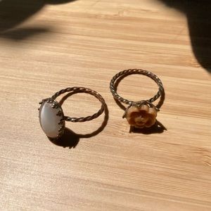 Two Vintage Rings
